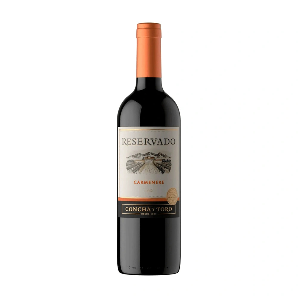 Vinho Reservado Concha Y Toro Carmenere 750Ml