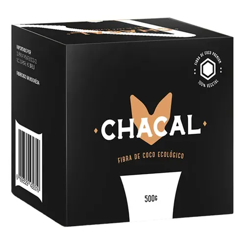 Carvão Chacal 500G