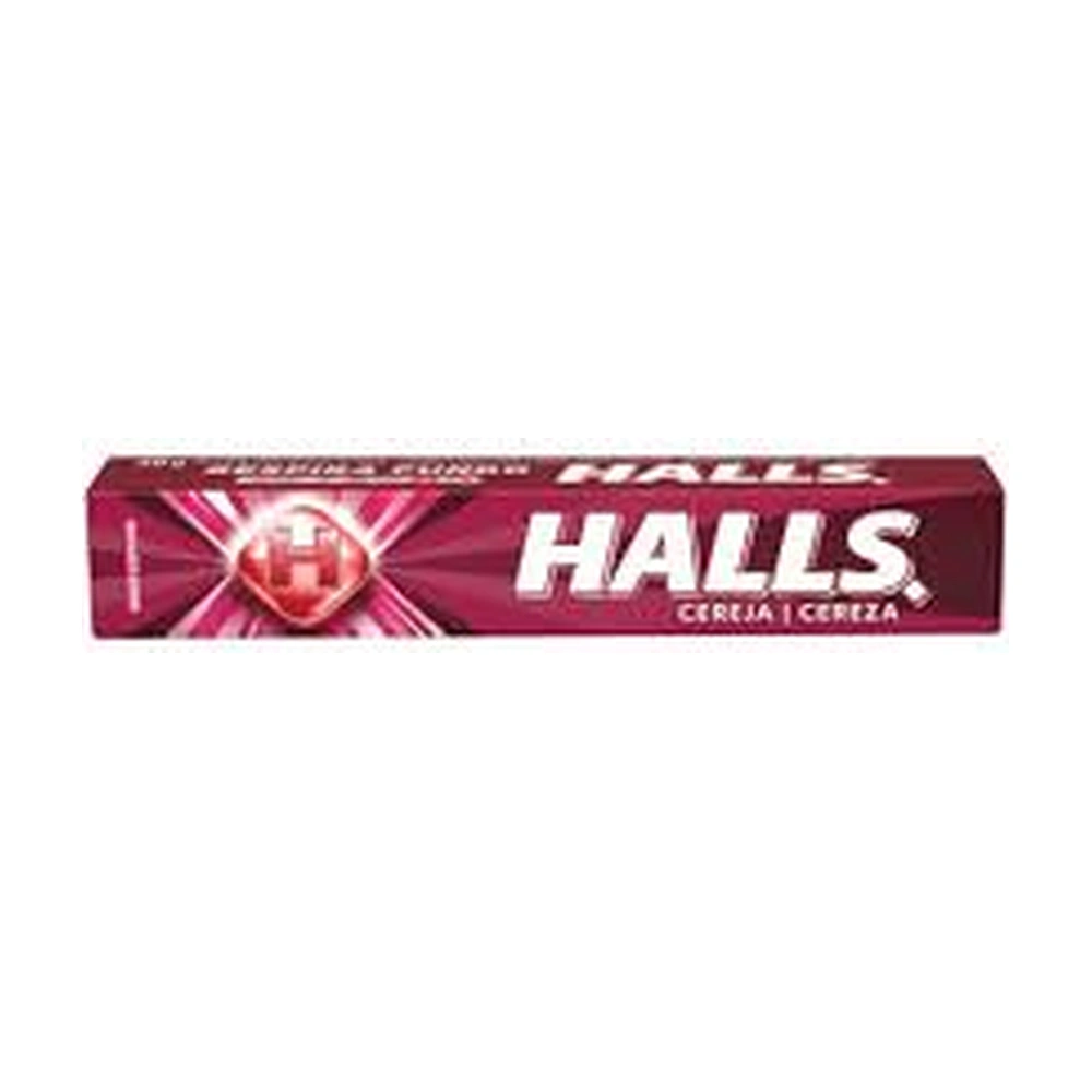 Bala Halls Cereja 28G