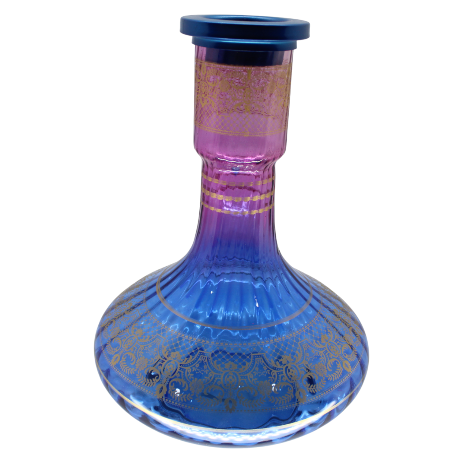 Jarro Poderoso Renda Roxo Com Azul 30Cm 