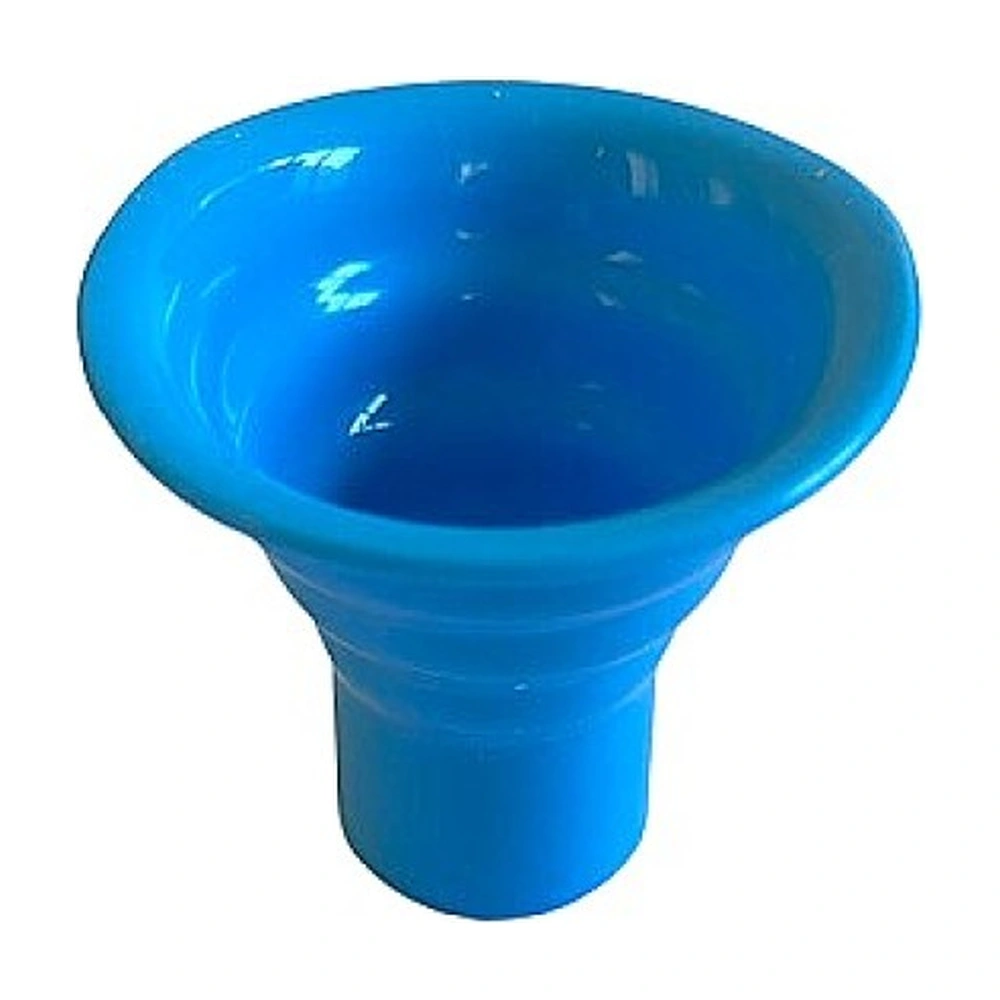 Filtro De Silicone Para Bong Azul