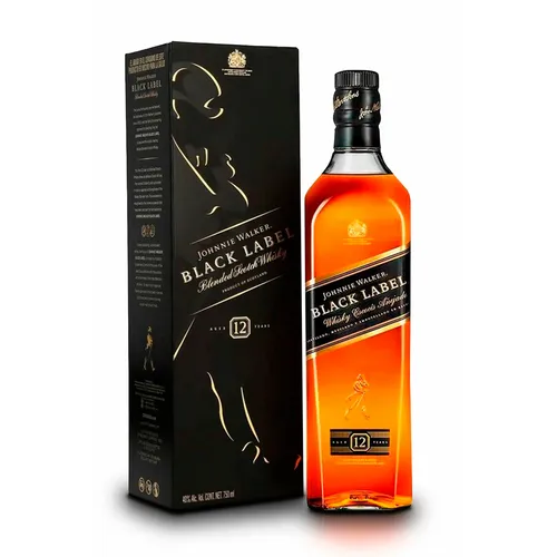 Whisky Black Label 1L
