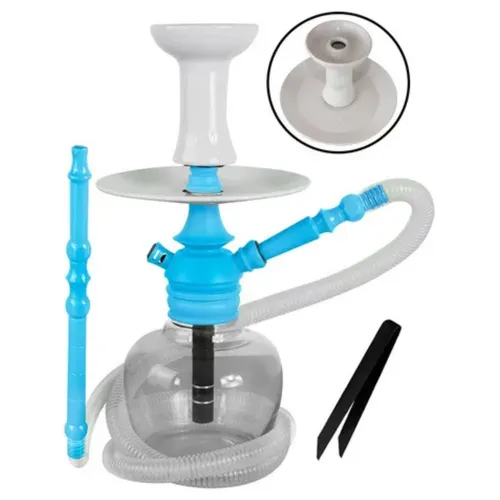 Arguile Black Mini Monster Azul Bebe