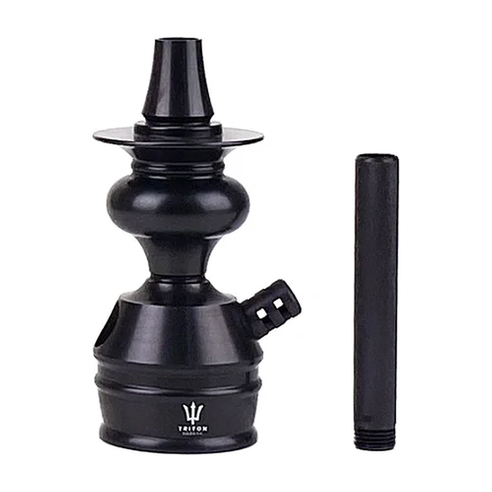 Stem Triton Zip Preto