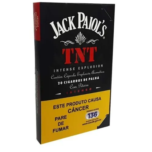 Palheiro Jack Tnt Com 20 Unidades