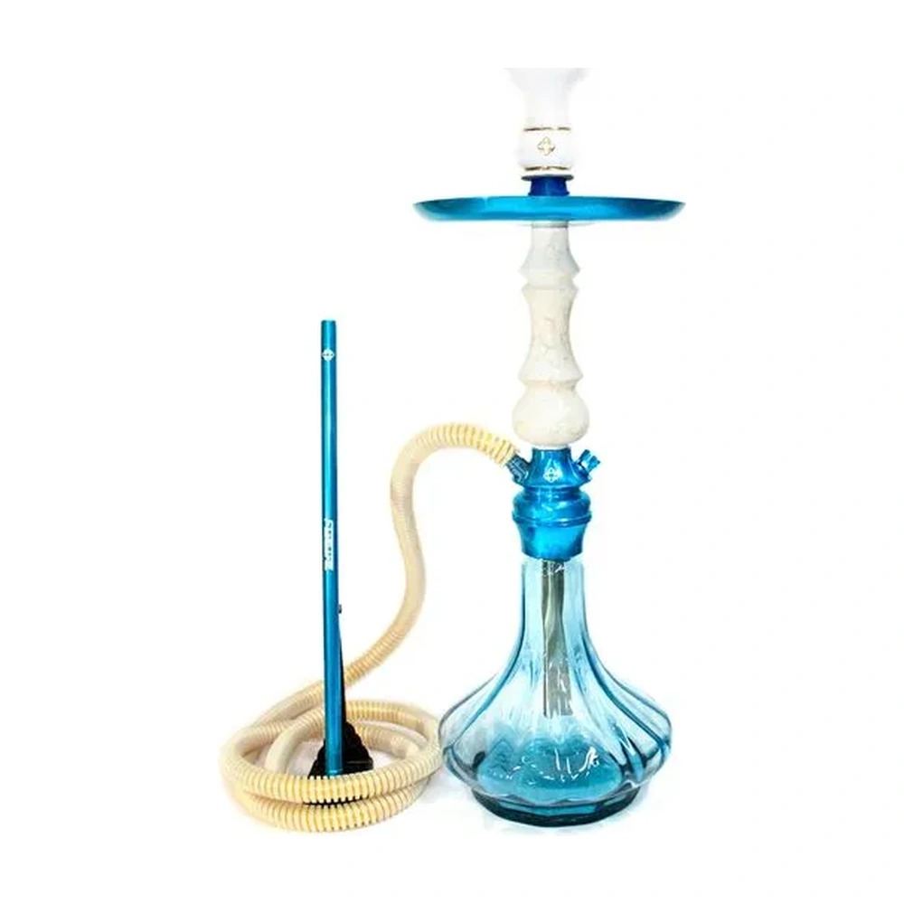 Arguile Amazon Future Pride Azul Com Branco Completo