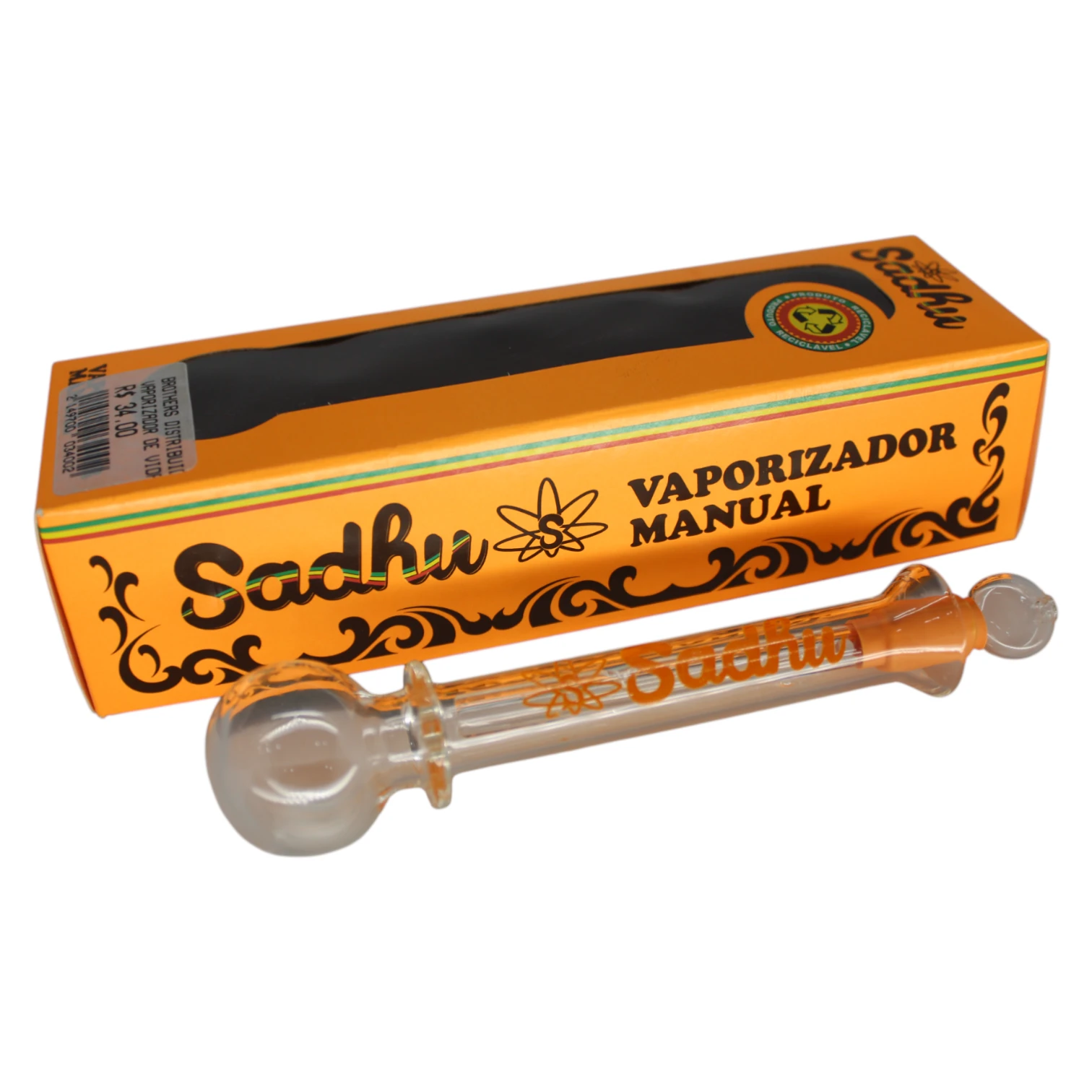 Vaporizador De Vidro Sadhu