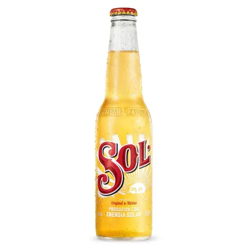Cerveja Sol Mexicana Long Neck 330Ml