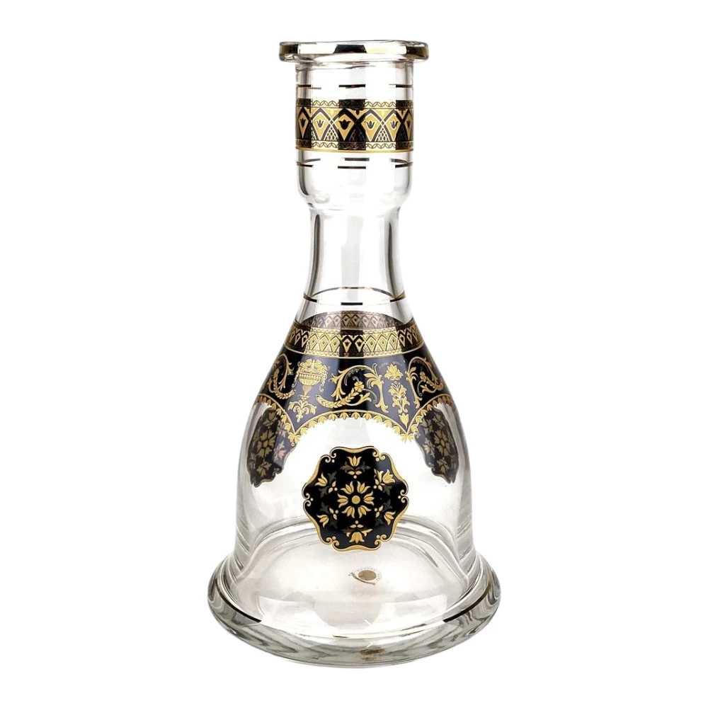 Jarro Star Hookah Transparente 30Cm