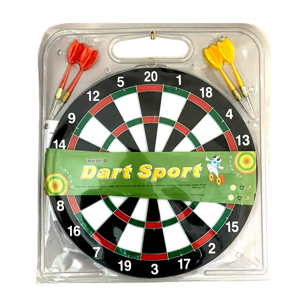 Jogo Dardo Tabuleiro Kit