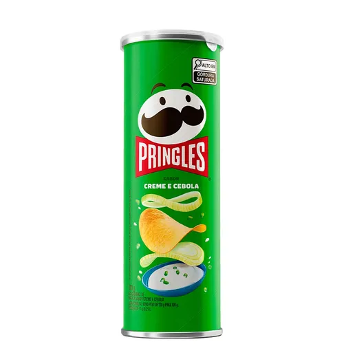 Batata Pringles Creme E Cebola