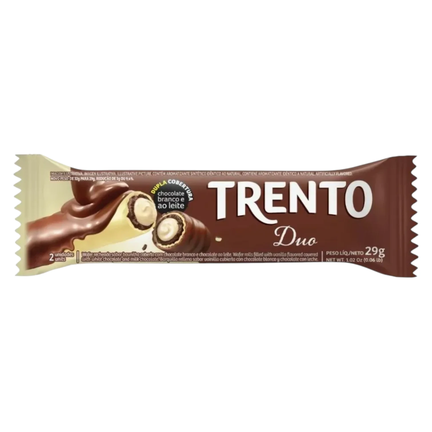 Chocolate Trento Duo 29G