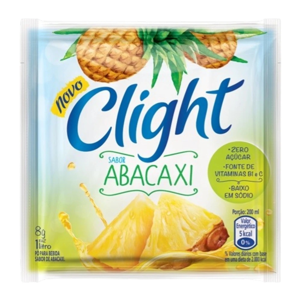 Suco Clight Abacaxi