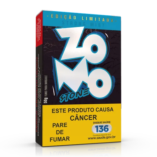 Essência Zomo Strong Mint Stone