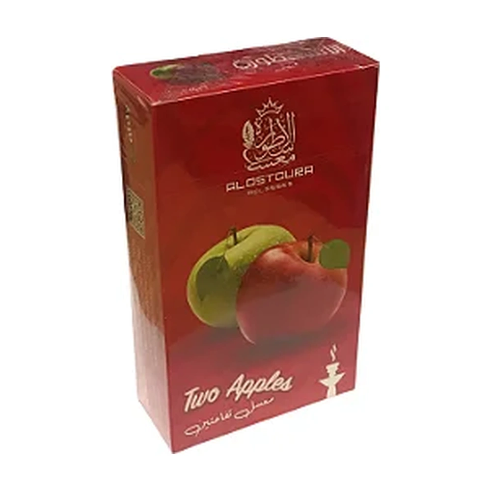 Essência Al Fakher Two Apples 