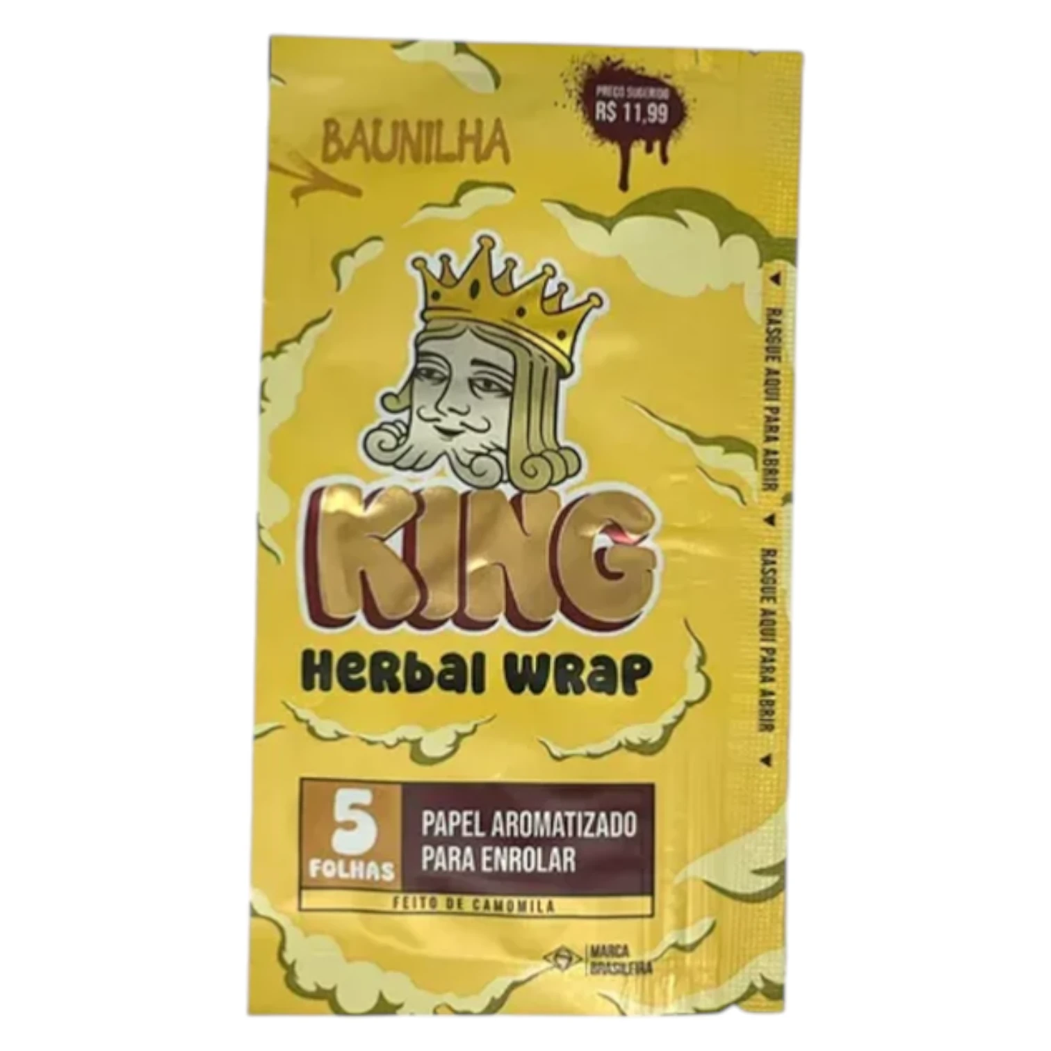 Seda Herbal Wrap King Baunilha