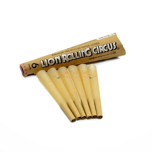 Cones Lion Rolling Circus