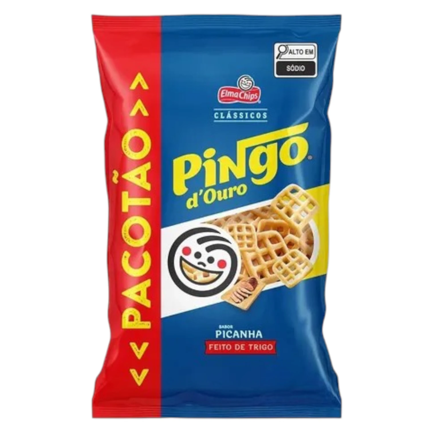 Salgadinho Pingo De Ouro Picanha 160G