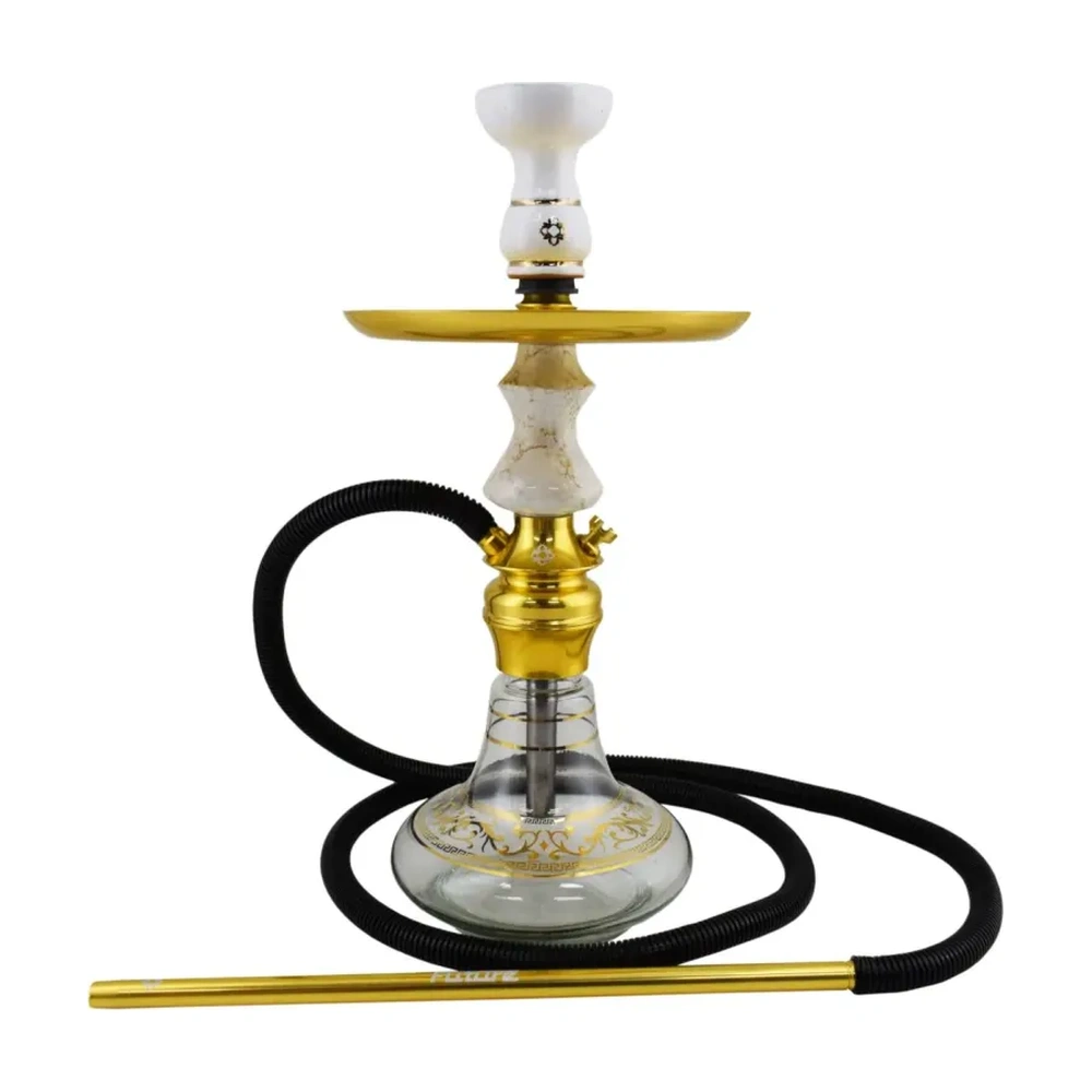 Arguile Future Prime Dourado Marmorizado