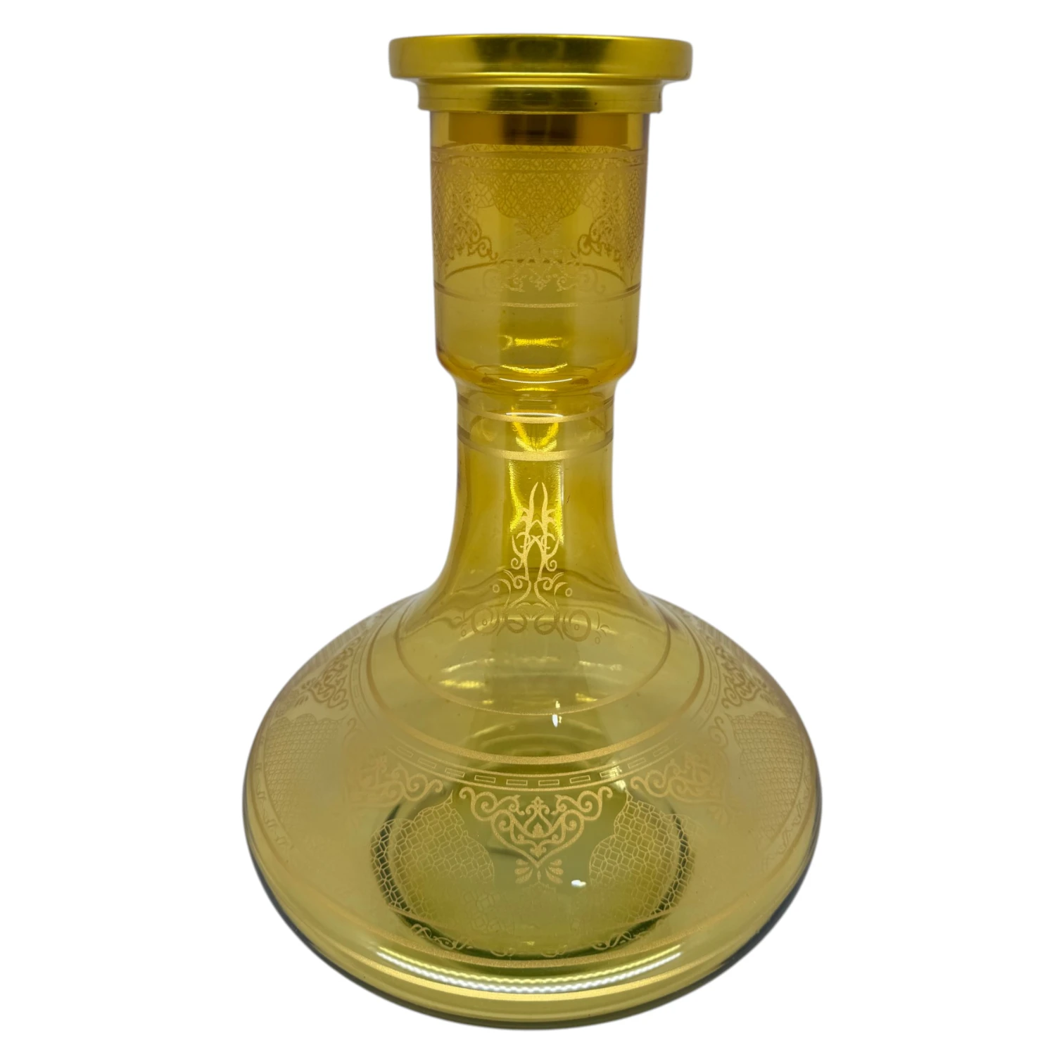 Jarro Poderoso Dourado 30Cm 