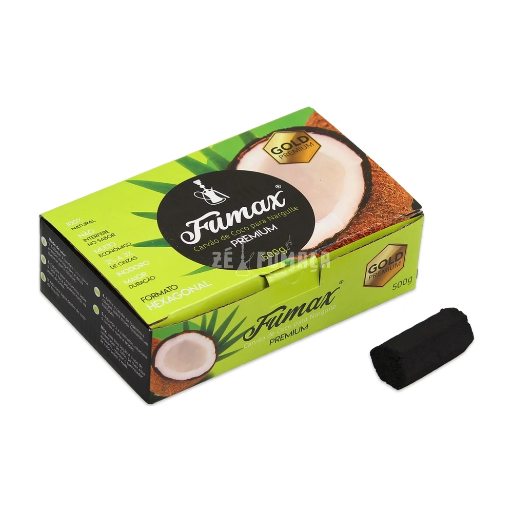 Carvão De Coco Fumax 500G
