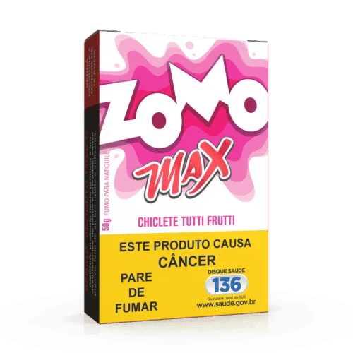 Essência Zomo Max Tutti Frutti