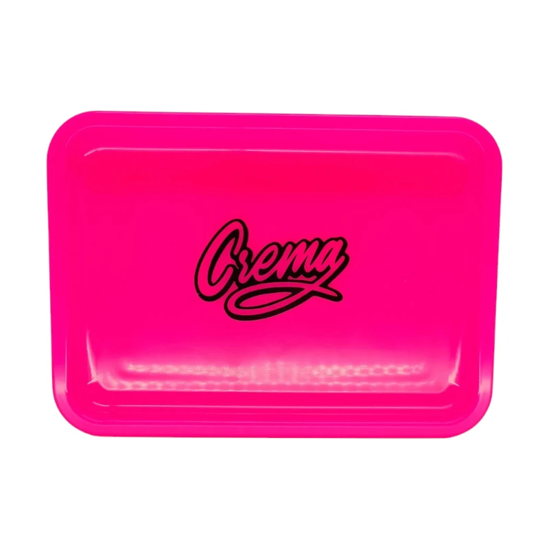 Bandeja Média Crema Rosa Pink