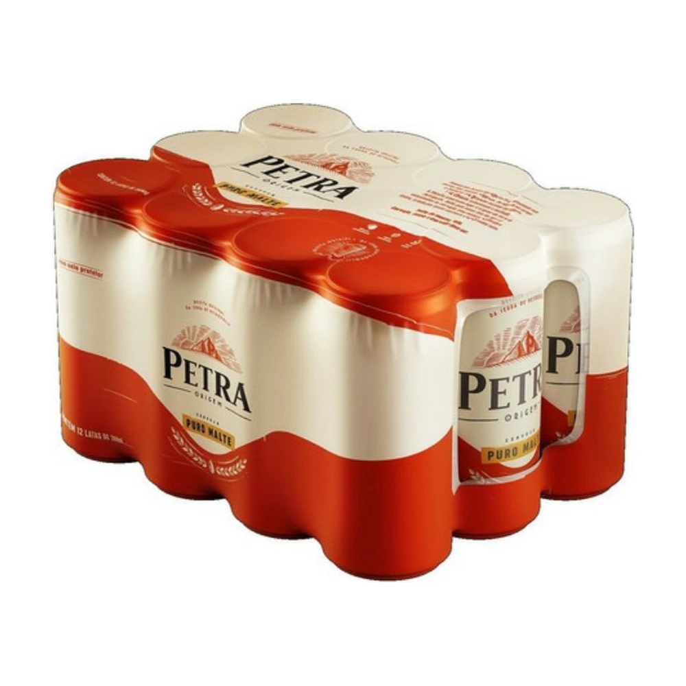Cerveja Petra 350Ml Caixa Com 12 Unidades