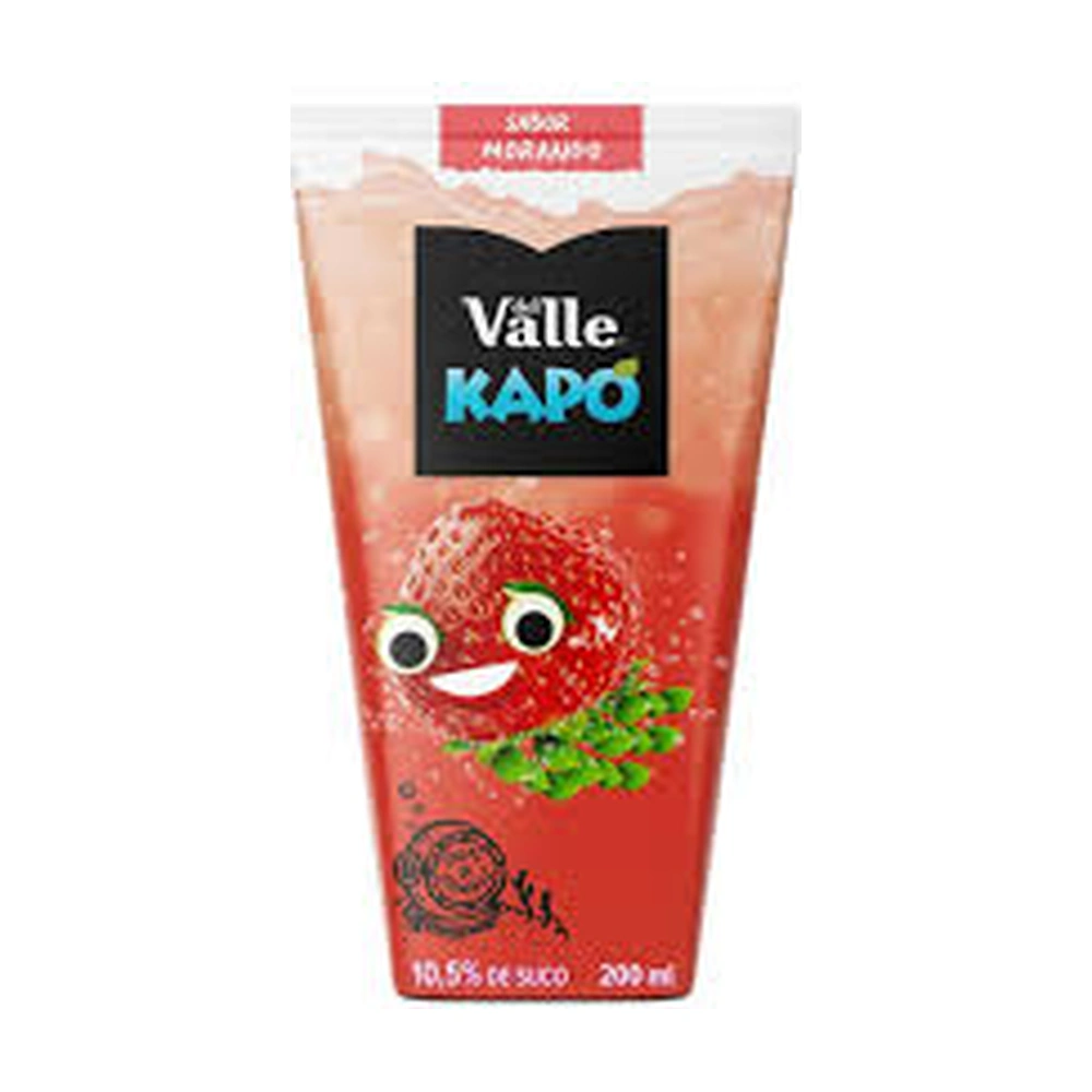Suco Kapo Morango
