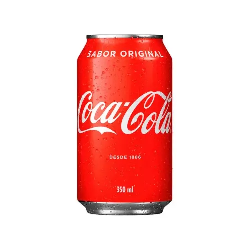 Coca Cola Lata 350Ml