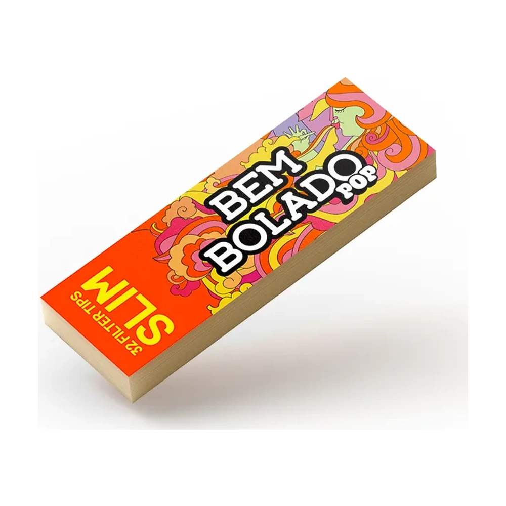 Piteira Bem Bolado Slim Laranja