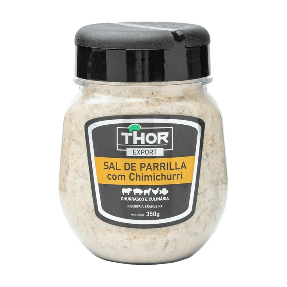 Tempero Thor Sal De Parrilla Com Chimichurri 350G