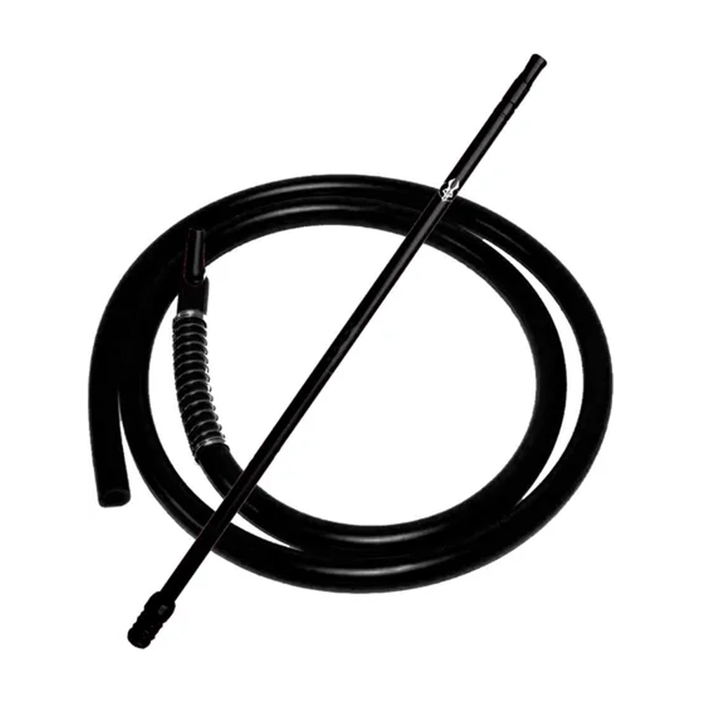 Mangueira Anúbis Slim Fit Preto Com Preto