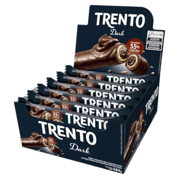 Chocolate Trento Dark 16 X 29G 