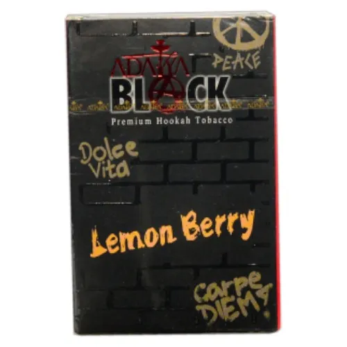 Essência Adalya Black Lemon
