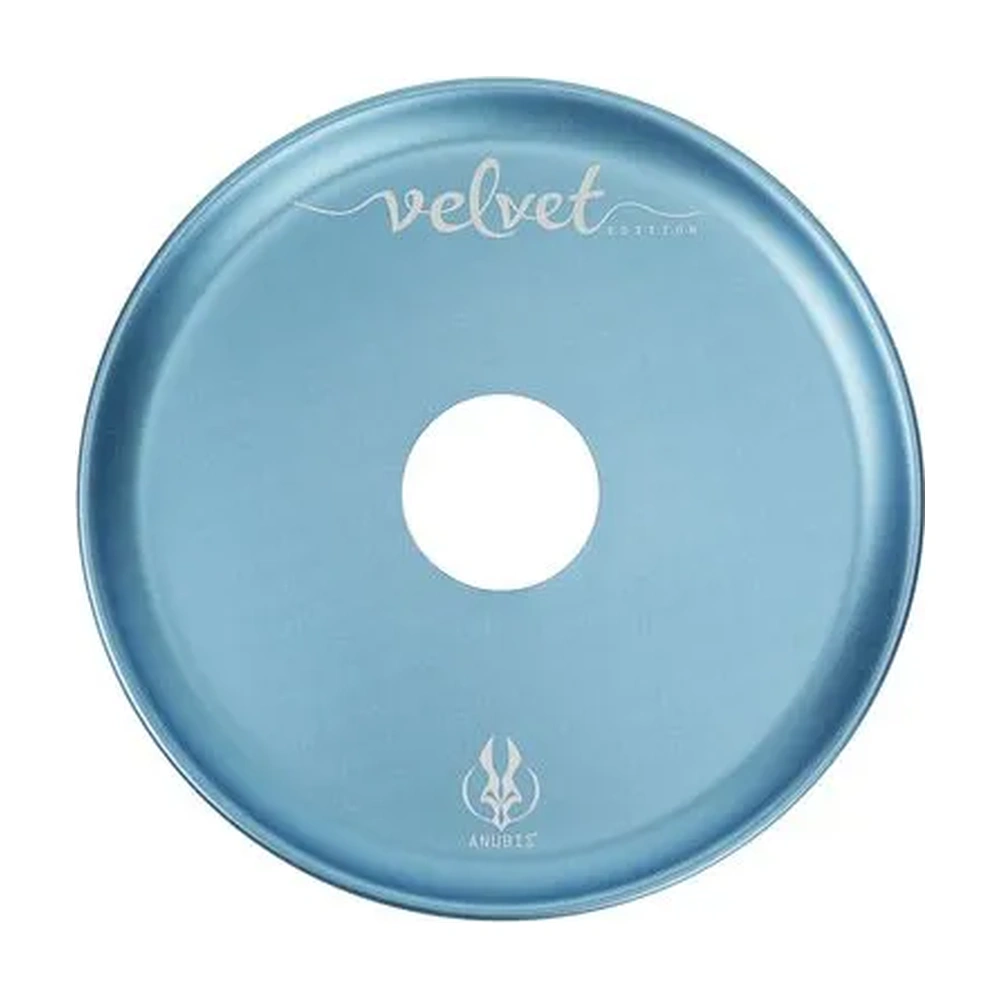 Prato Anubis Velvet Azul Bebe