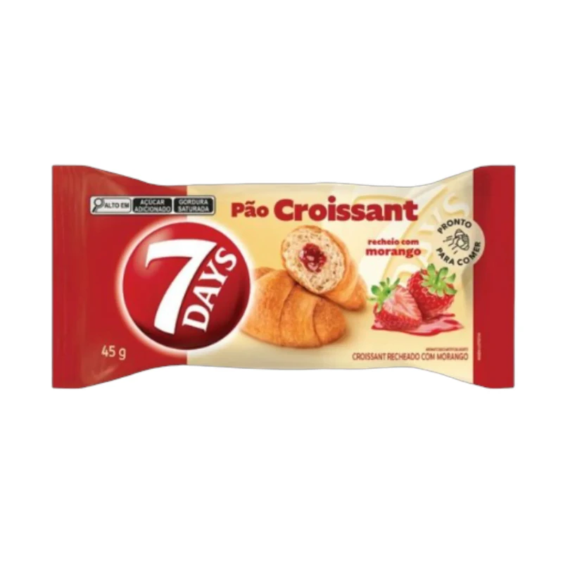 Croissant 7Days Morango
