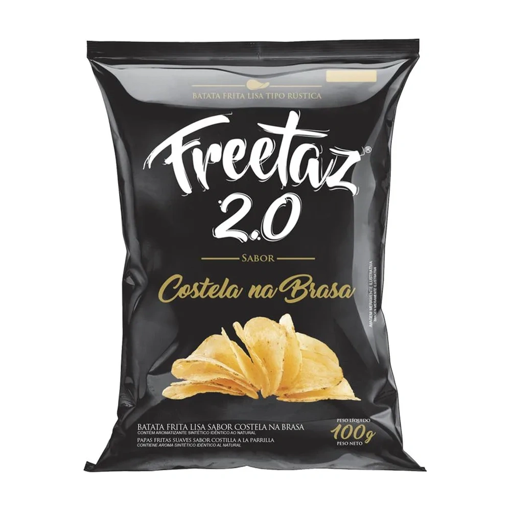 Batata Freetz Costela Na Brasa 100G 