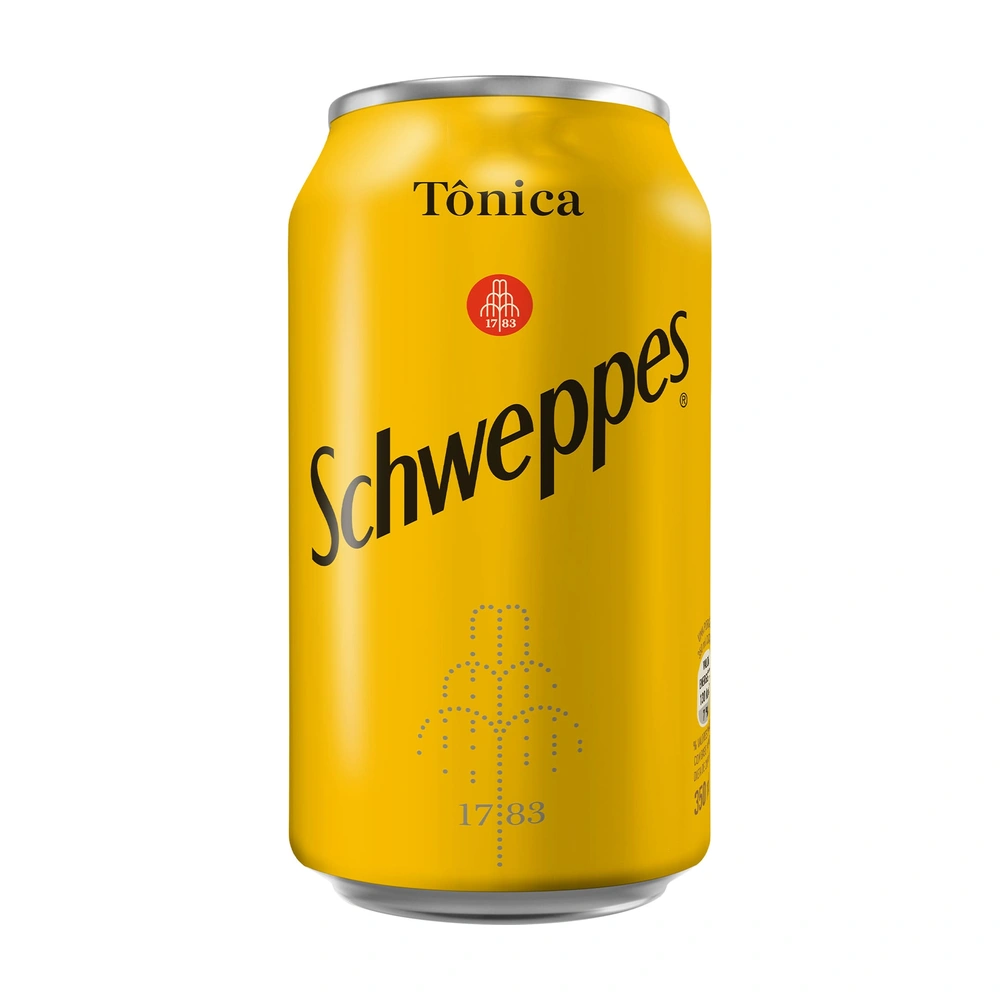 Schweppes Tônica 350Ml