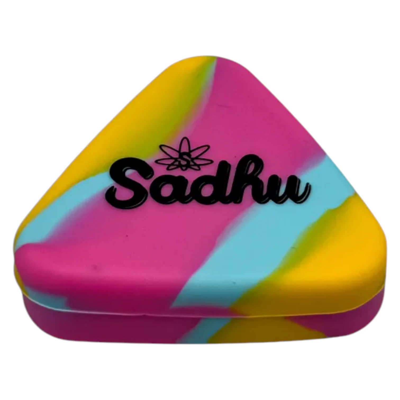 Slick Sadhu Triangulo Rosa, Azul e Amarelo