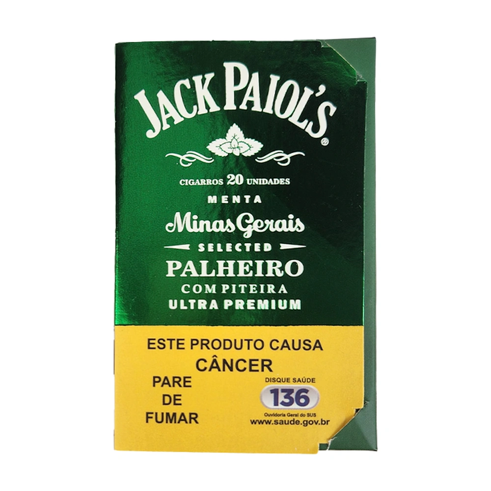 Palheiro Jack Paiol´S Ultra Premium Menta Com Piteira