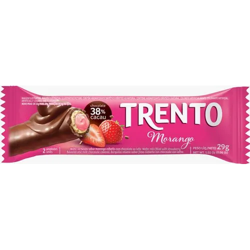 Chocolate Trento Morango