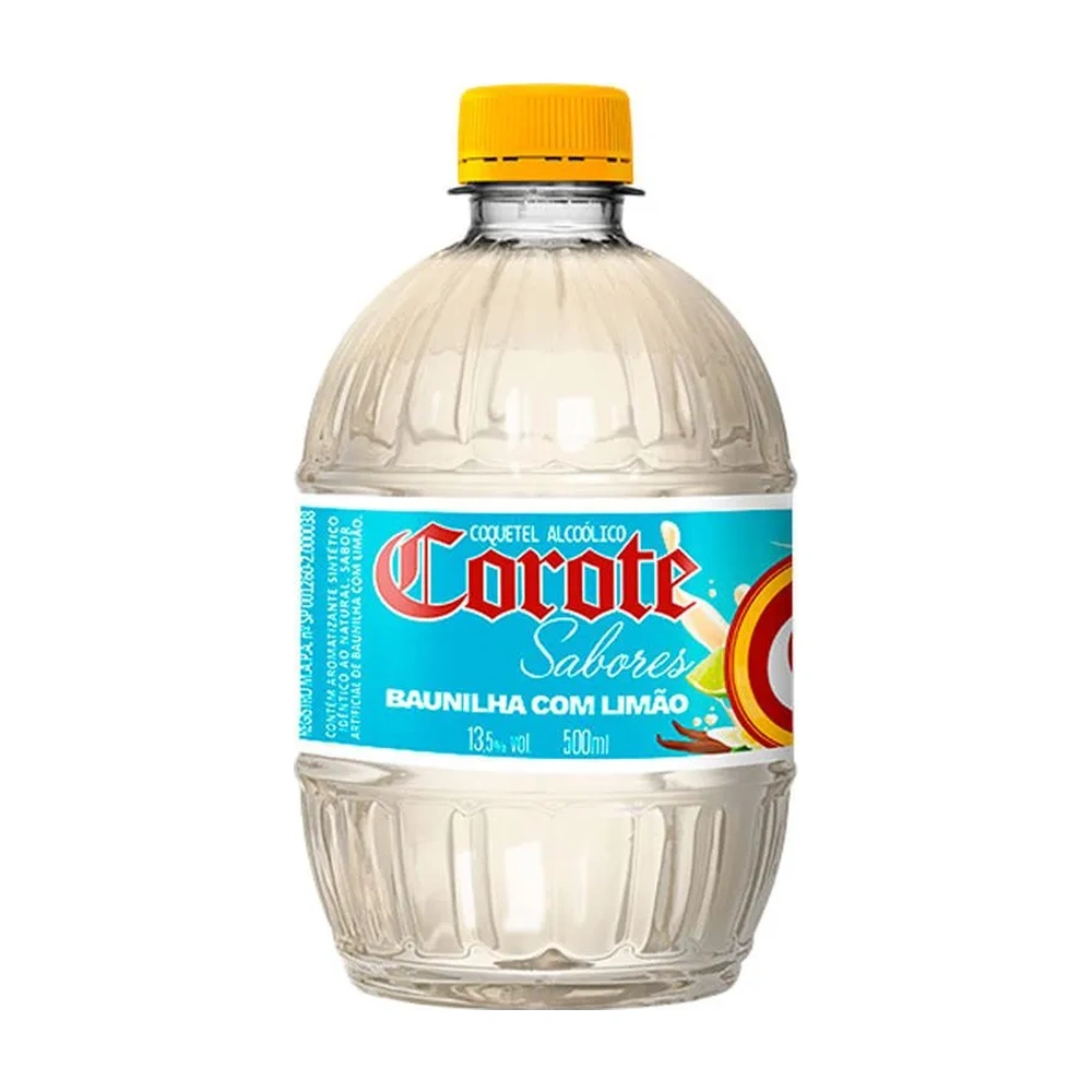 Corote Baunilha Com Limão