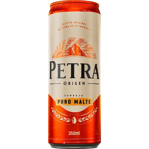 Cerveja Petra 350Ml