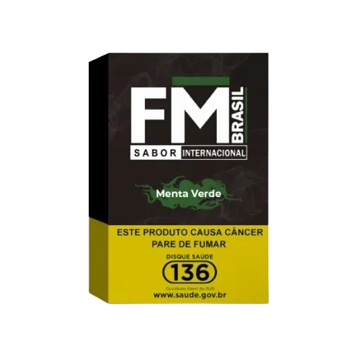 Essência Fm Brasil Menta Verde