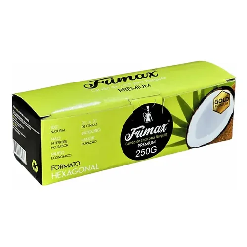 Caixa De Carvão Fumax 250G