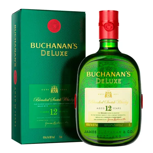 Whisky Buchanans De Luxe
