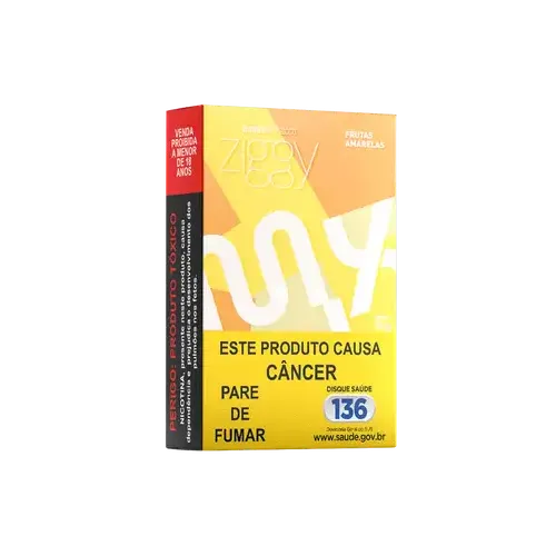 Essência Ziggy Mix Frutas Amarelas