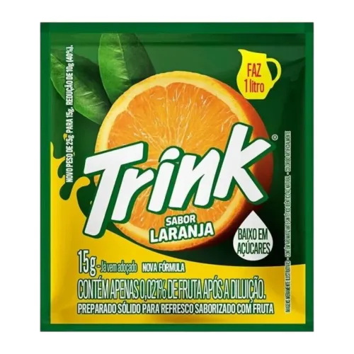 Suco Trink Laranja