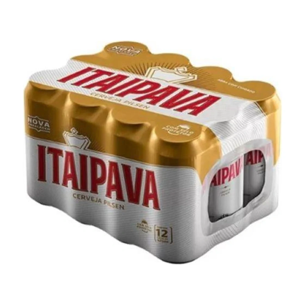 Cerveja Itaipava 269Ml Caixa Com 12 Unidades